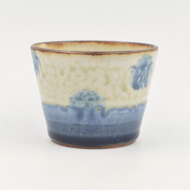 織部　壺 Mn3098『侘びさびの中国陶磁コレクターZ様所蔵』唐時代 唐三彩 酒盃