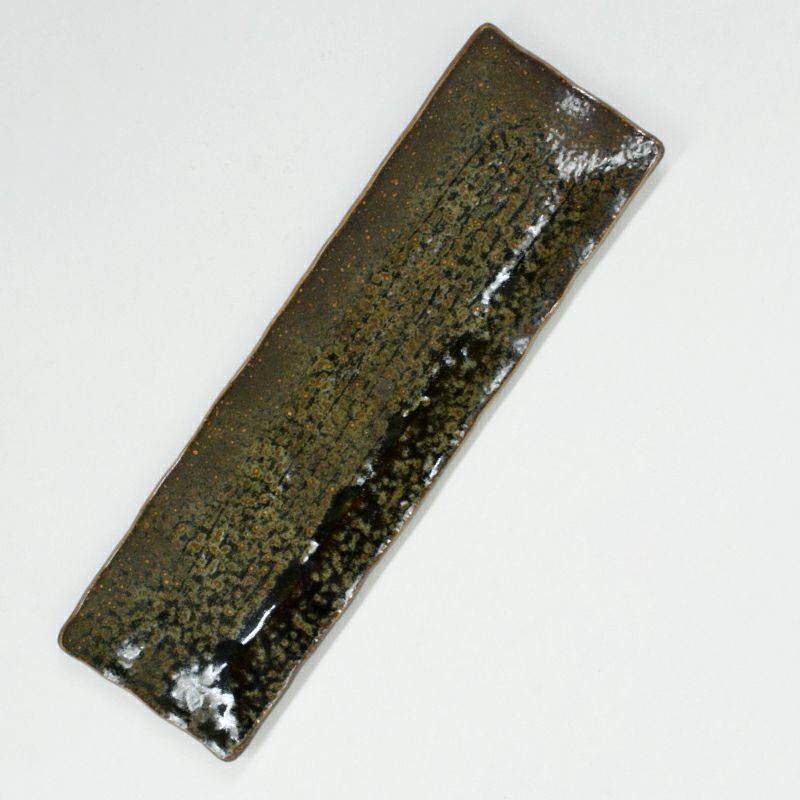織部 長皿
