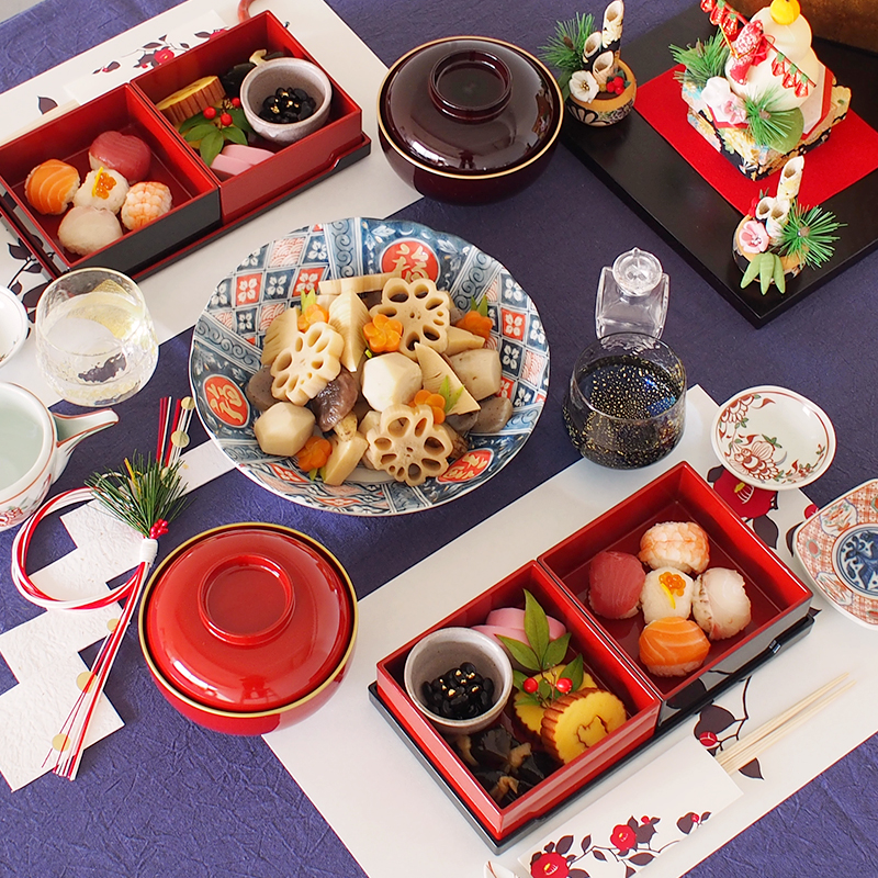 おせちを華やかに魅せる｜和食器通販｜織部 Online Store【公式】