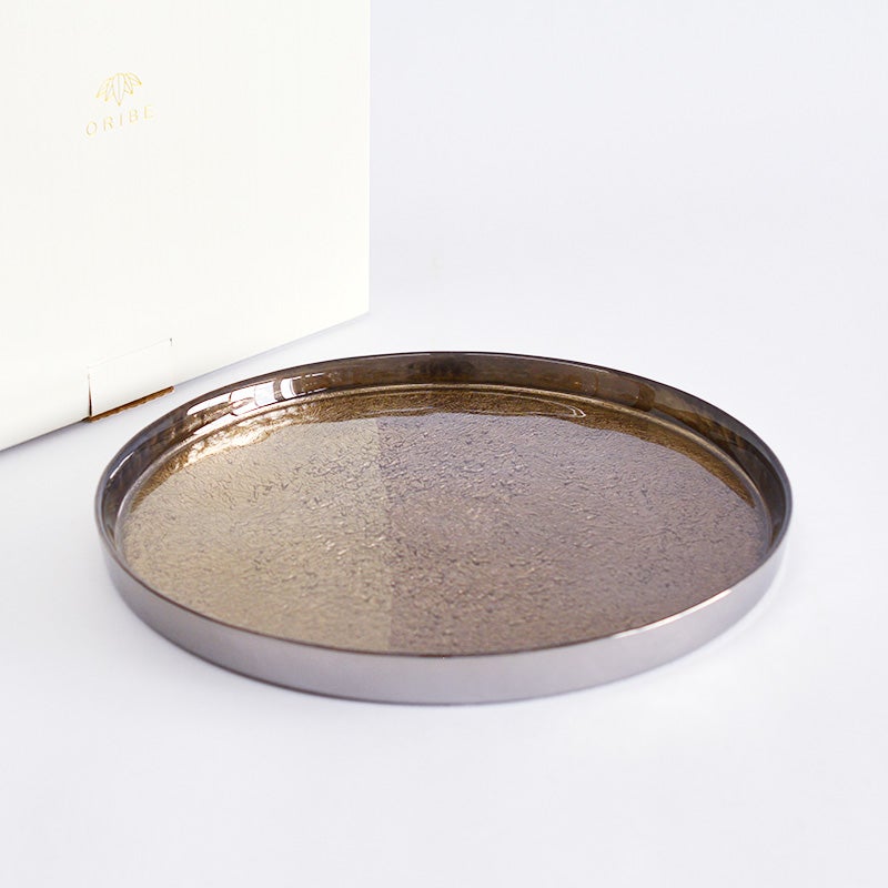 MIYABI エッジプレート シャンパンゴールド